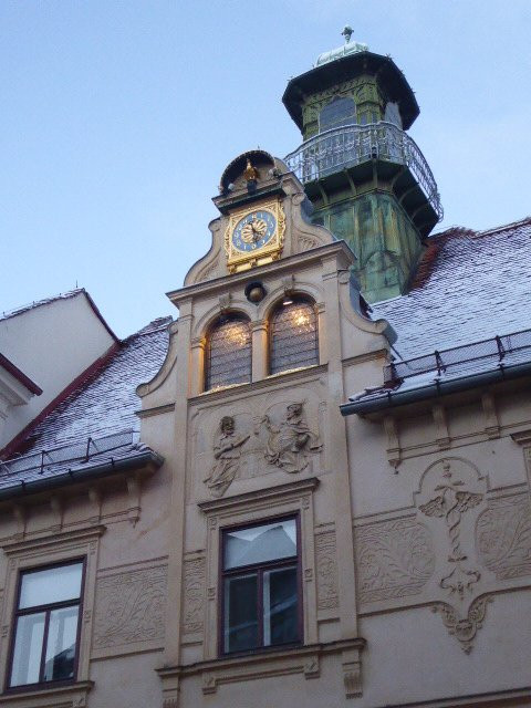 Glockenspielhaus-格拉茨城必去景点