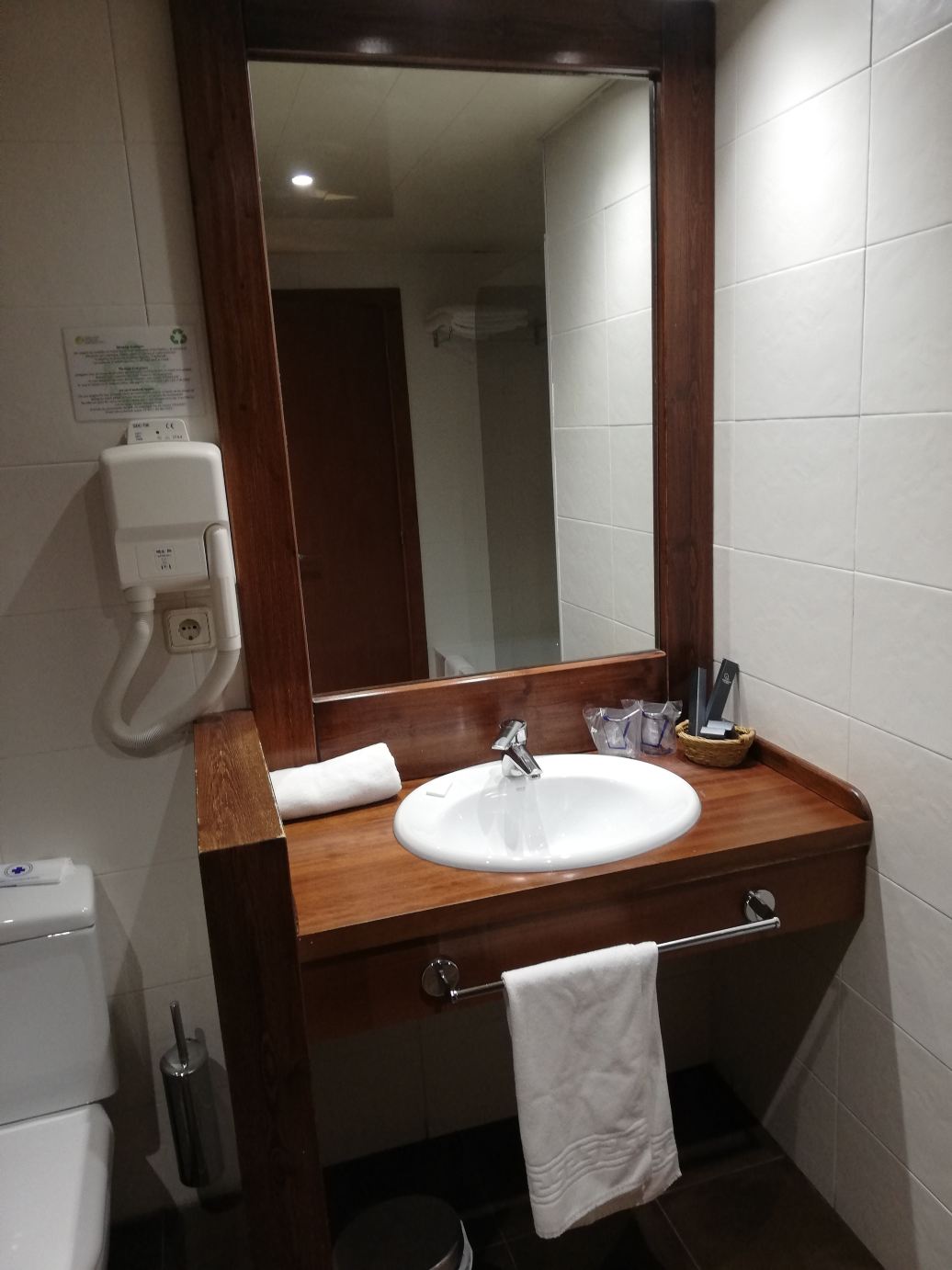 巴瓦斯特罗城市大酒店-浴室