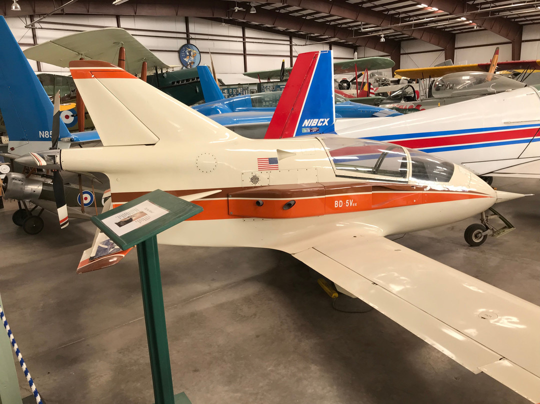 Planes of Fame Air Museum-威廉姆斯必去景点