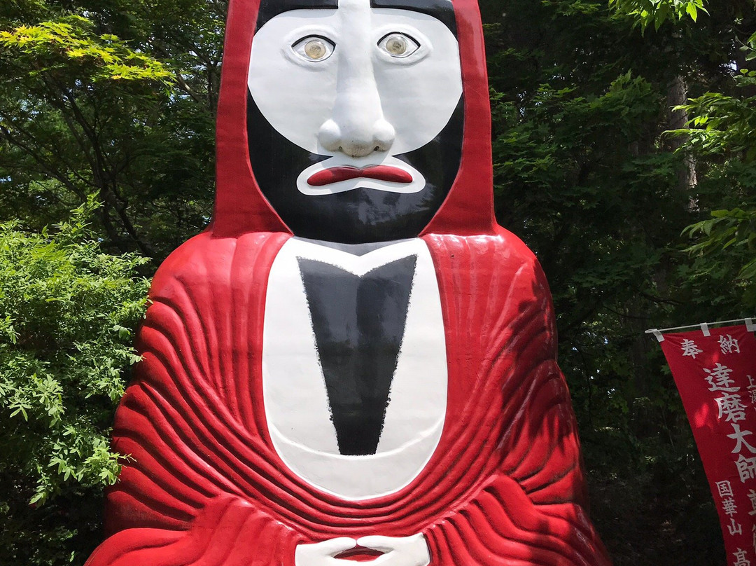Darumataishi Statue-函馆市必去景点