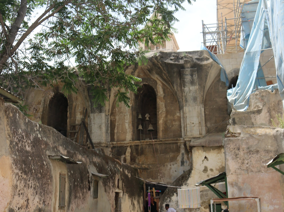 Coptic Orthodox Patriarchate Jerusalem-耶路撒冷必去景点