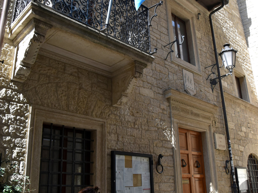 Casa del Castello di Città-圣马力诺城必去景点
