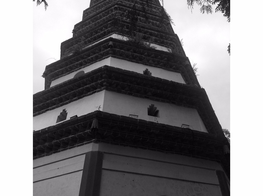 阆中白塔-阆中市必去景点