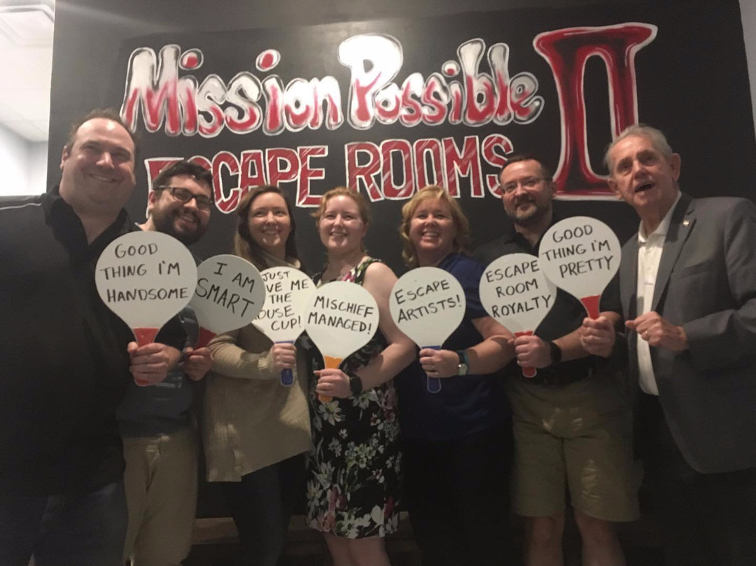 Mission Possible Escape Rooms II-Milton必去景点