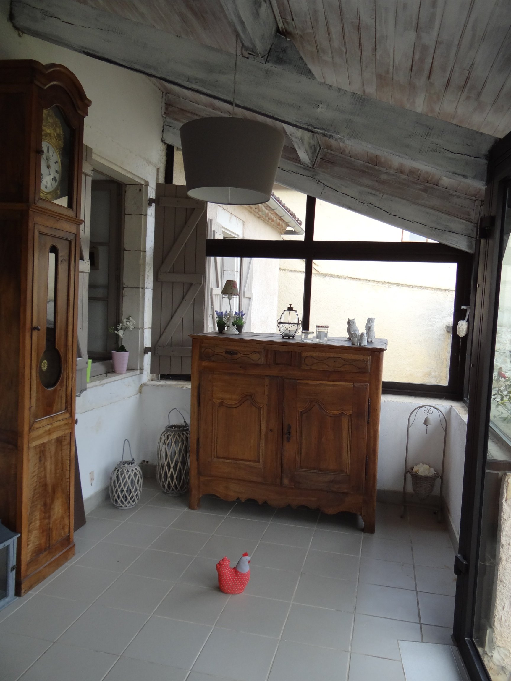 Chambres d'hotes Le Plassalou-餐饮