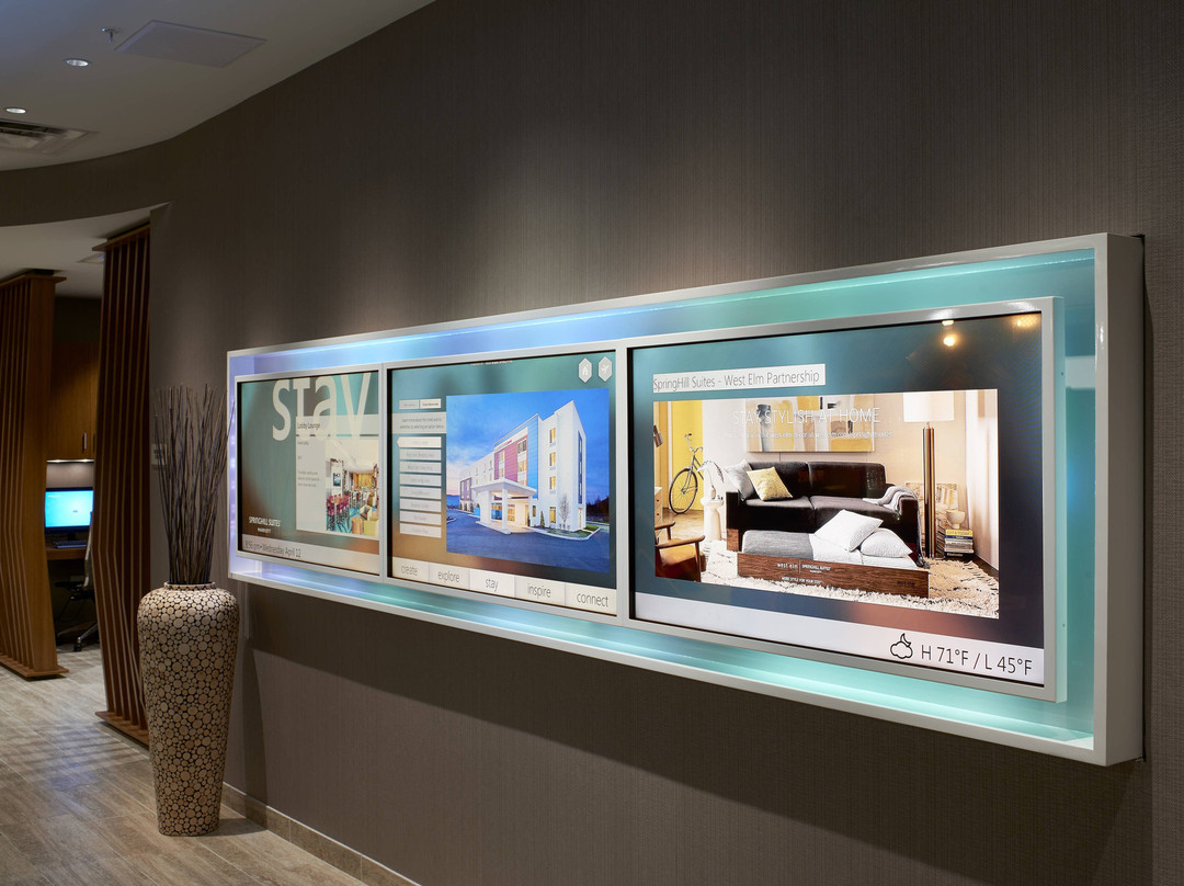 代顿比弗克里克万豪SpringHill Suites酒店主图