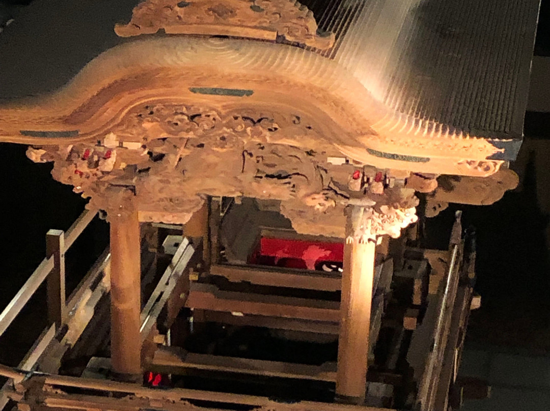 Kishiwada Danjiri Kaikan-岸和田市必去景点