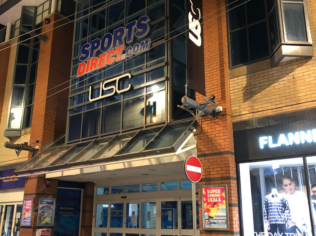 The Strand Shopping Centre-Douglas必去景点