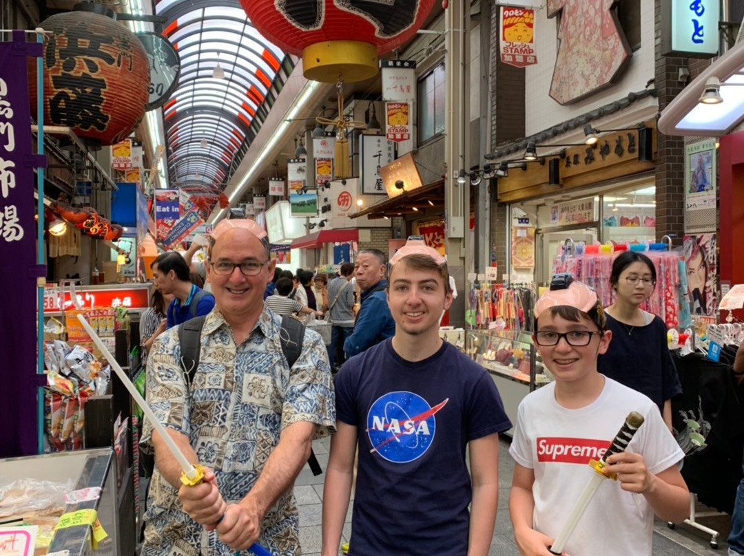 Japan Wonder Travel-Nippombashi必去景点