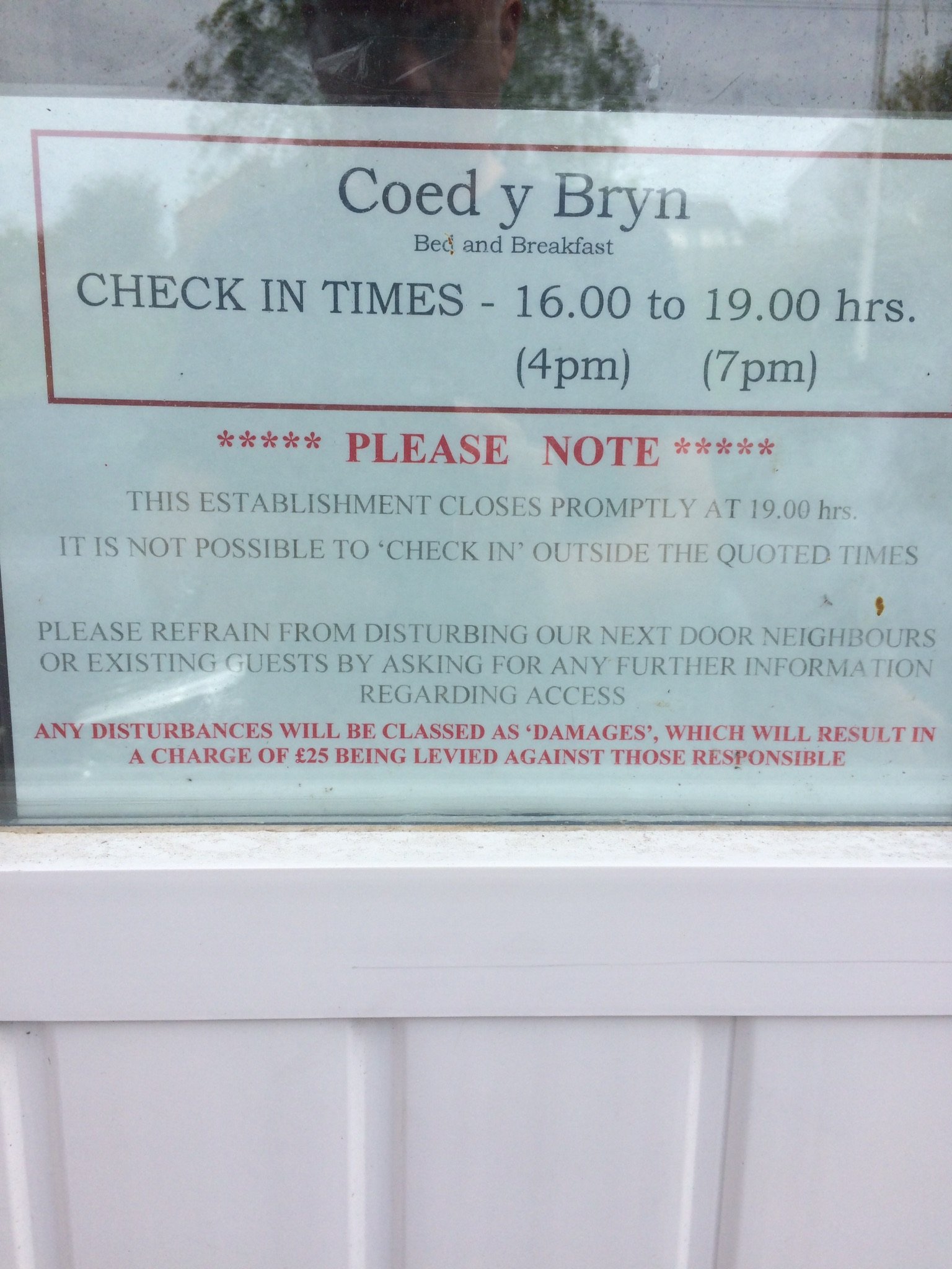 Coed y Bryn Bed and Breakfast-浴室