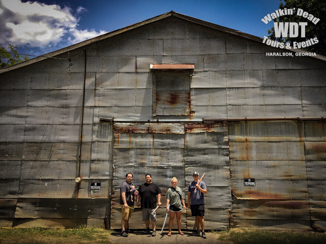 Walking Dead Haralson Tours And Events-Senoia必去景点