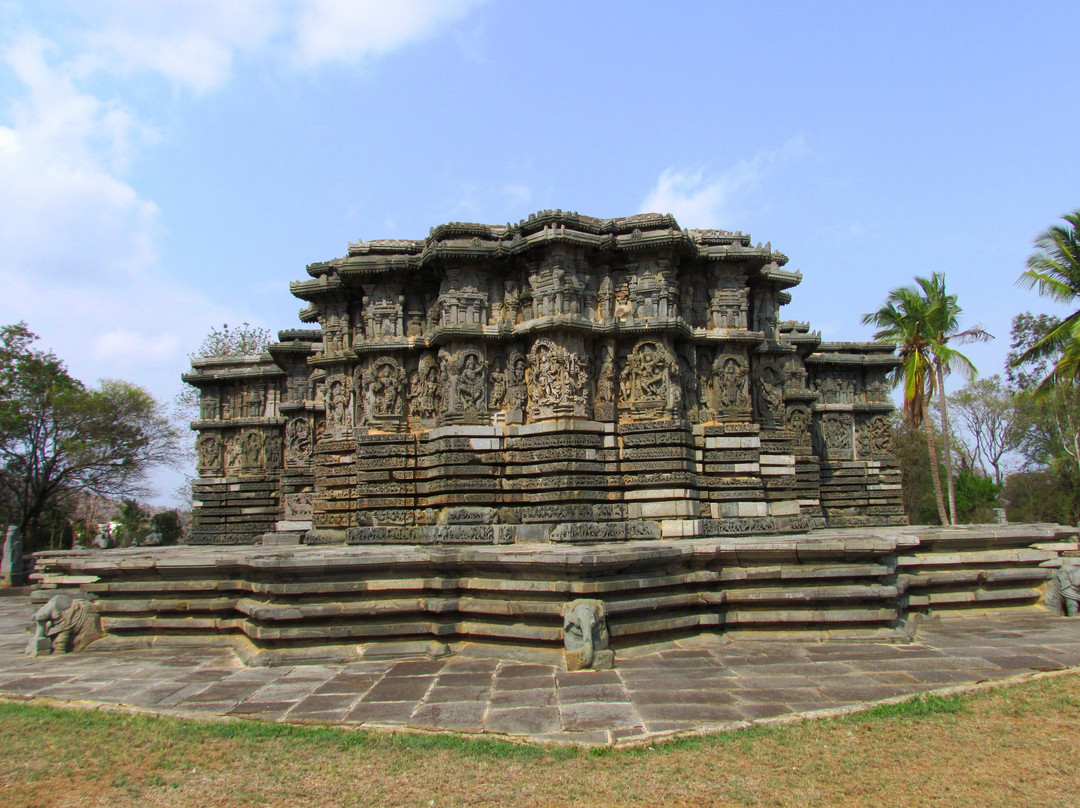 Kedareswara Temple景点图片