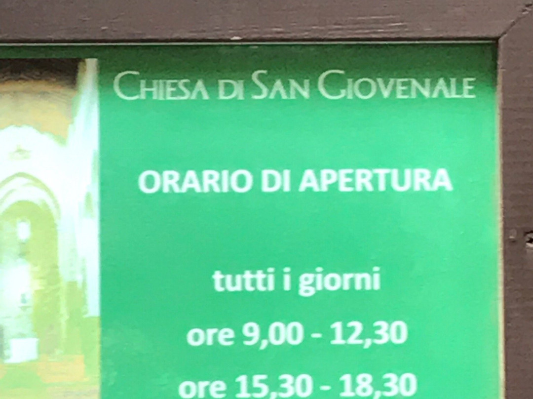 Chiesa San Giovenale-奥尔维耶托必去景点