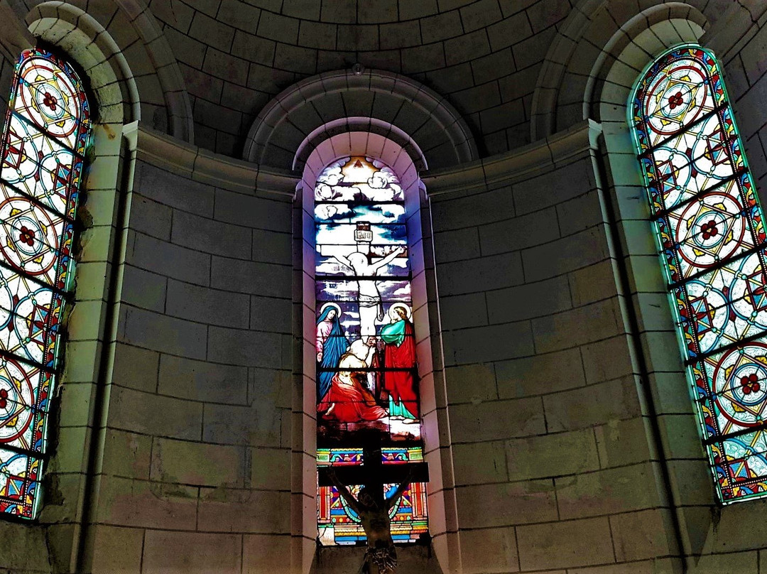 Eglise St Gervais St Protais et St Volusien-Manthelan必去景点