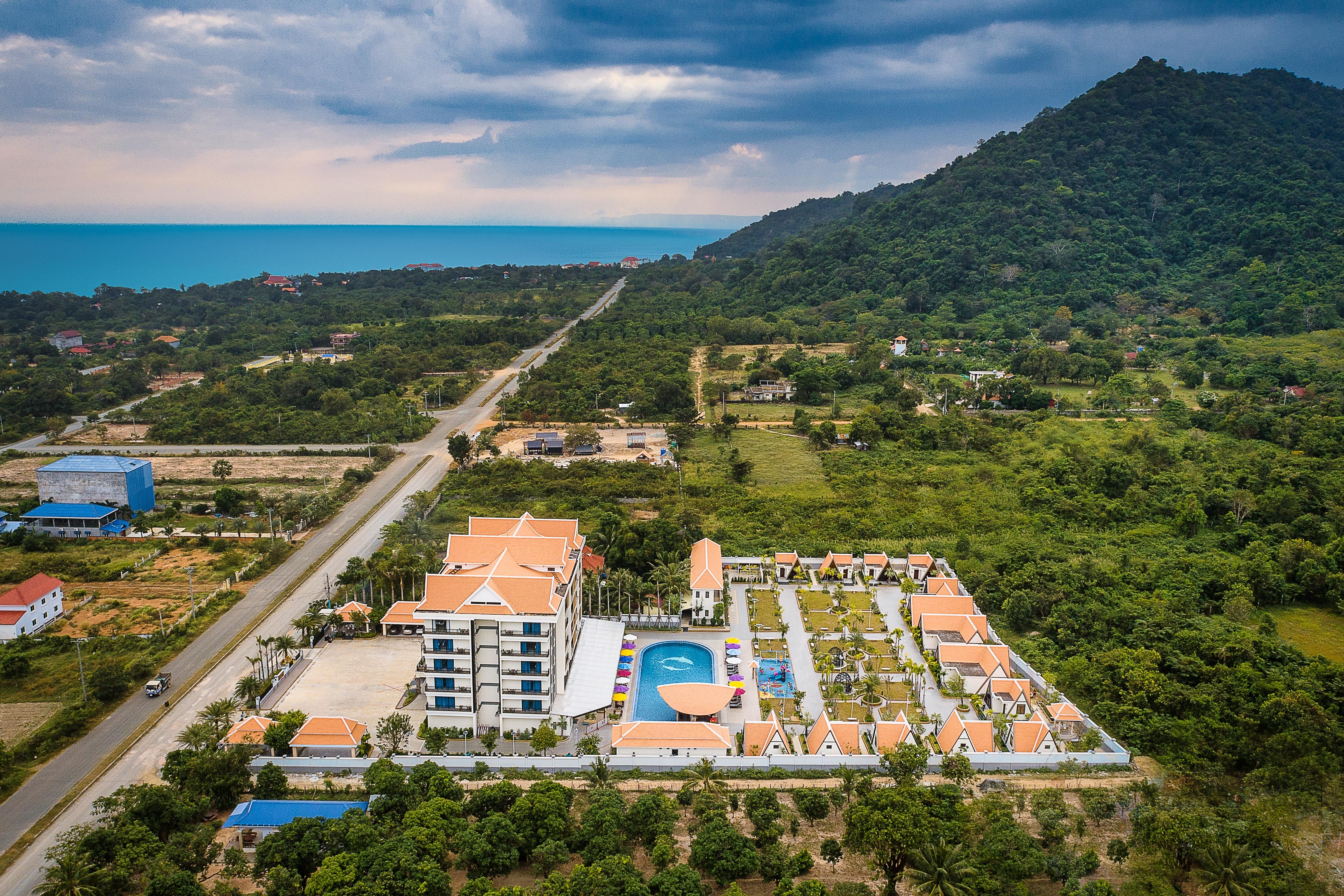 Vakara Hotel Kep-浴室