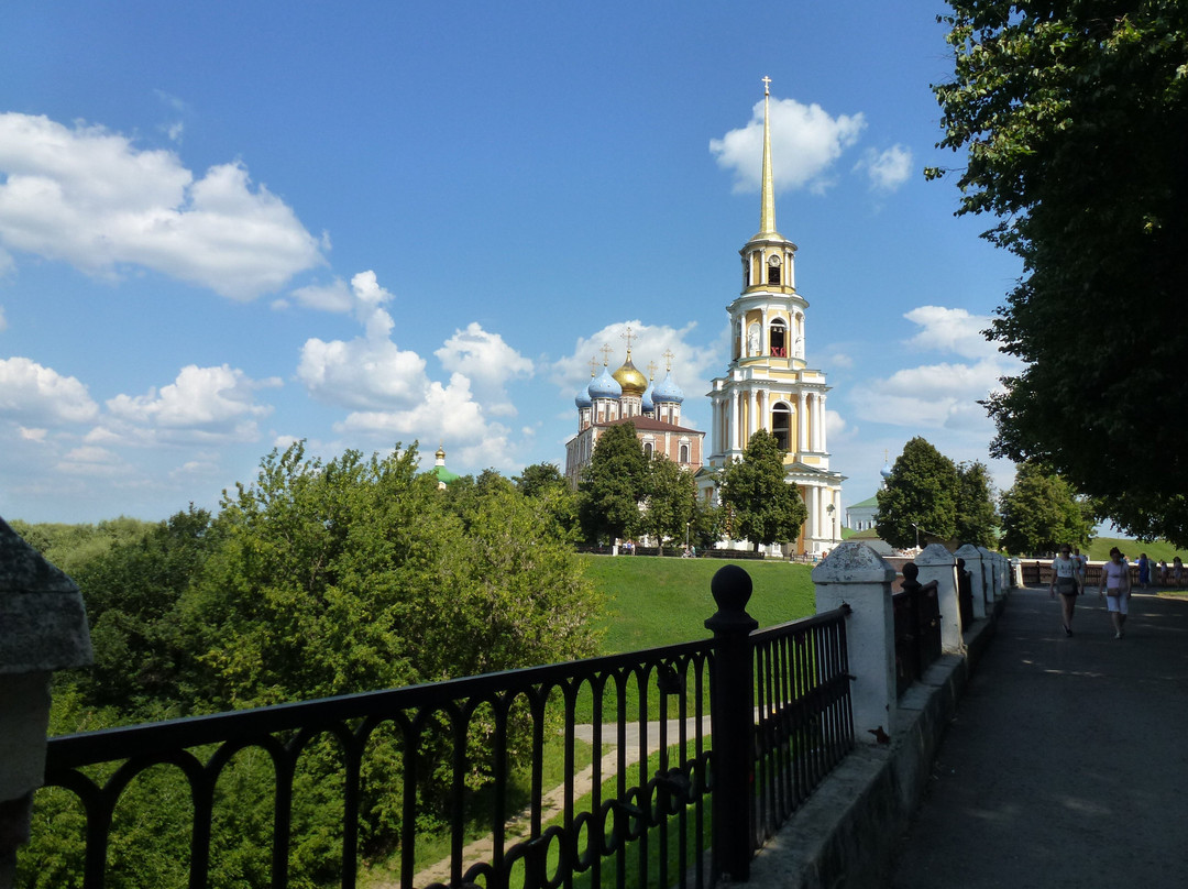 Embankment of the River Trubezh景点图片