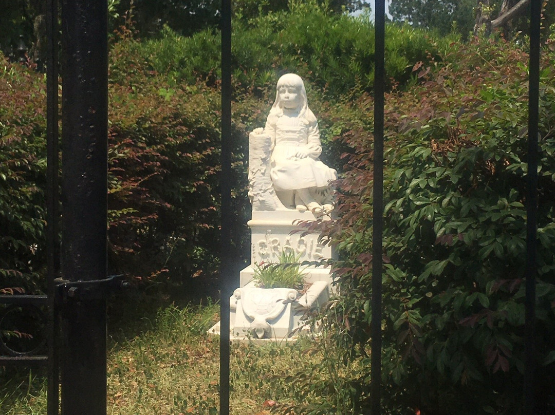 Bonaventure Cemetery Tours-萨凡纳必去景点