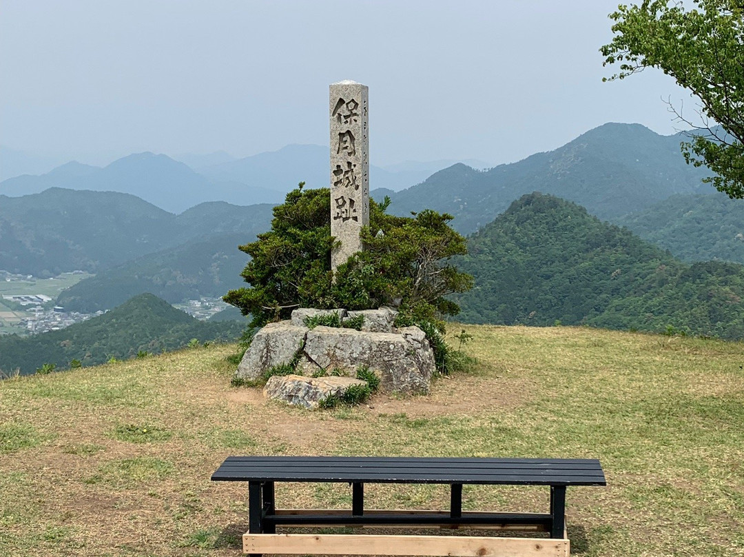 Kuroi Castle Ruins-丹波市必去景点