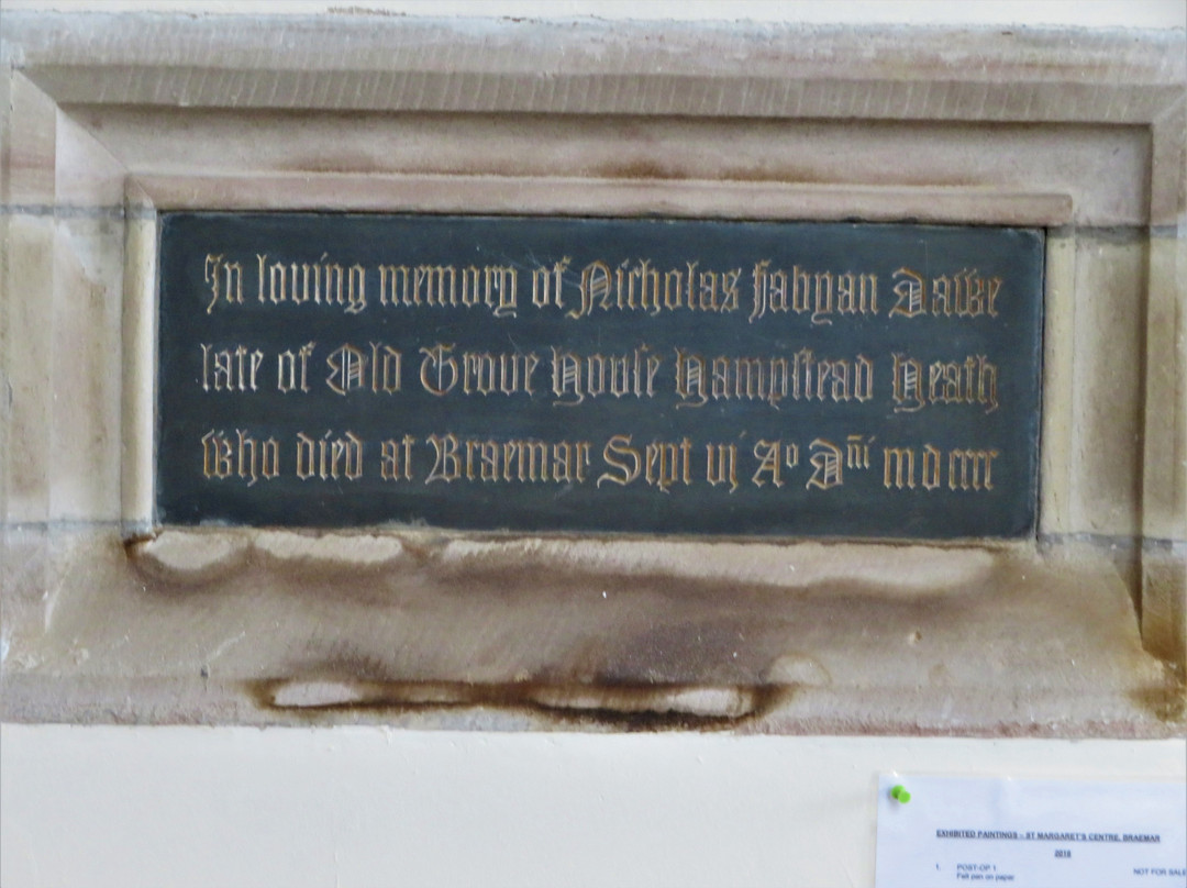 St Margaret's Church-Braemar必去景点