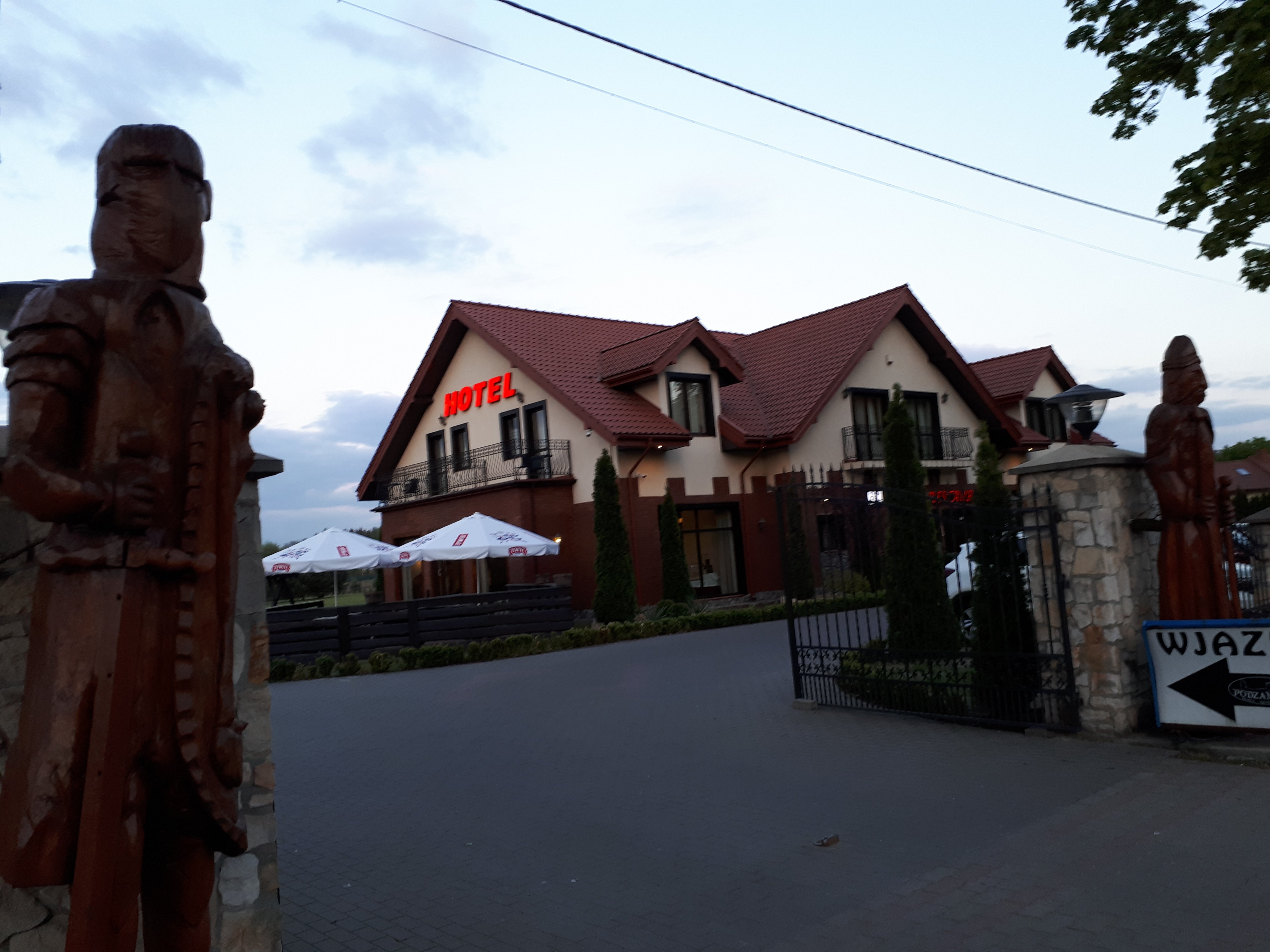 Hotel Podzamcze-浴室