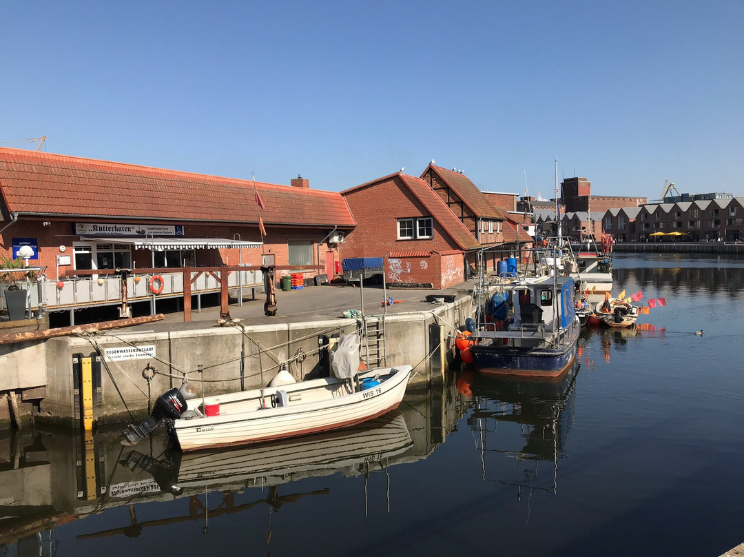 Alter Hafen Wismar景点图片