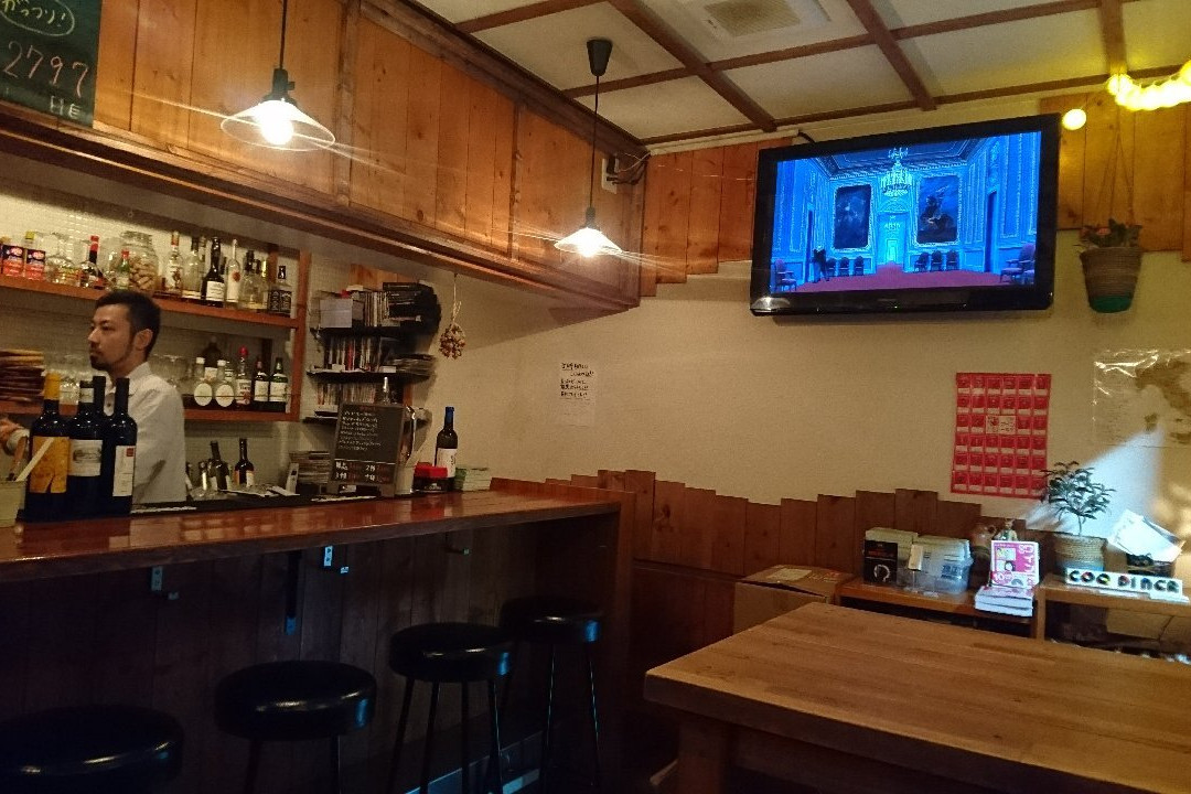 ワインとカクテル COQ DINER