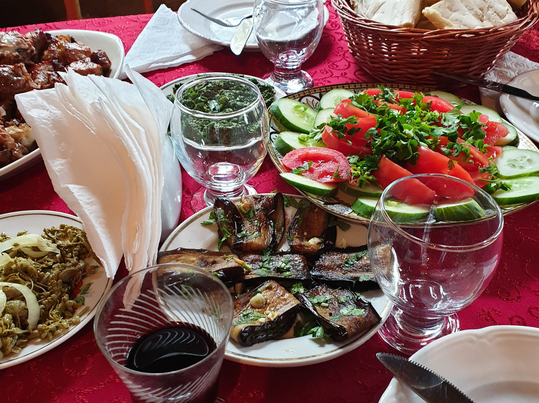 Vaxo Oqruashvili's  Wine Cellar-Velistsikhe必去景点