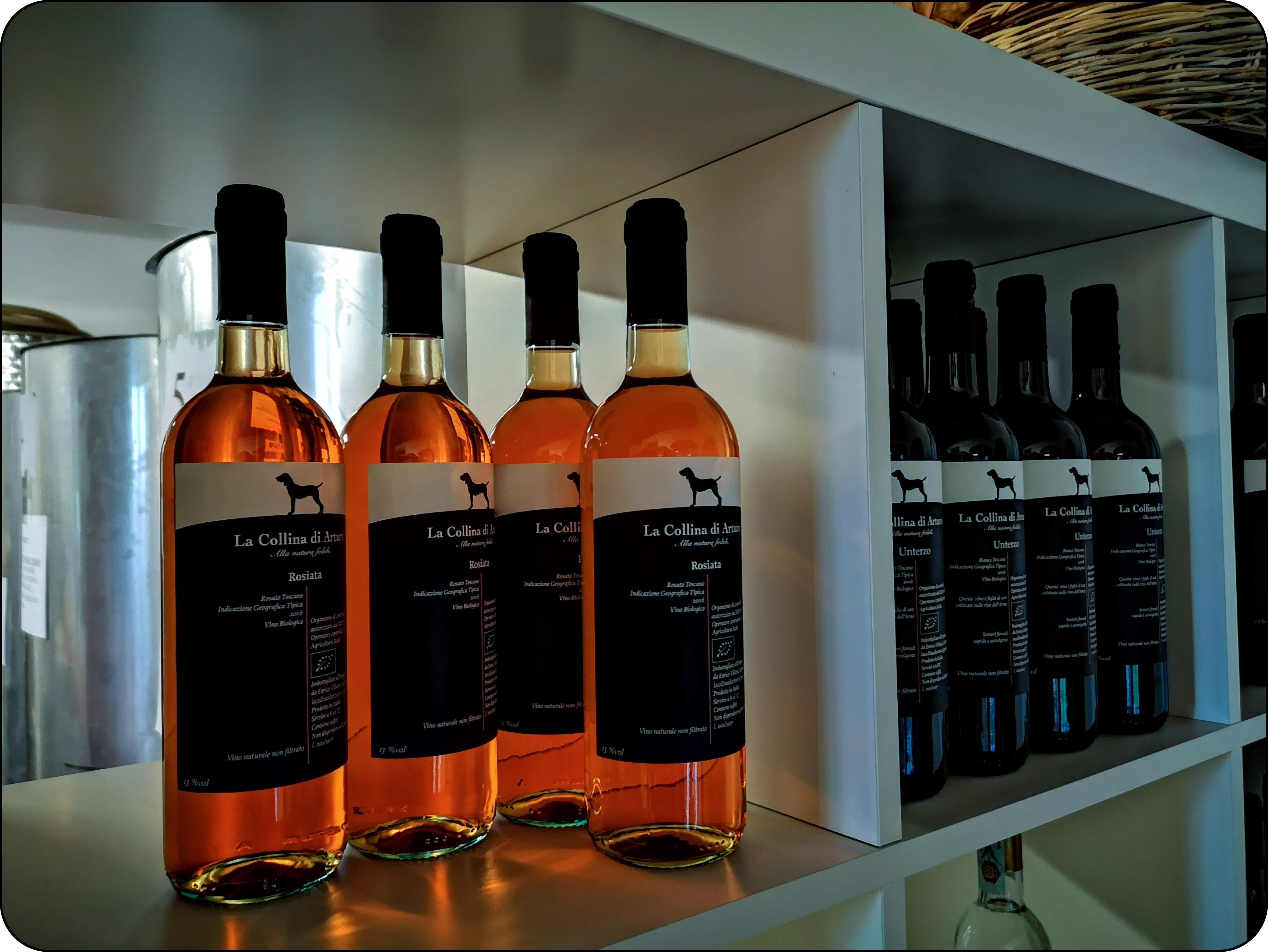 Agriturismo Villani Poderi Nesti & Cupoli-餐饮