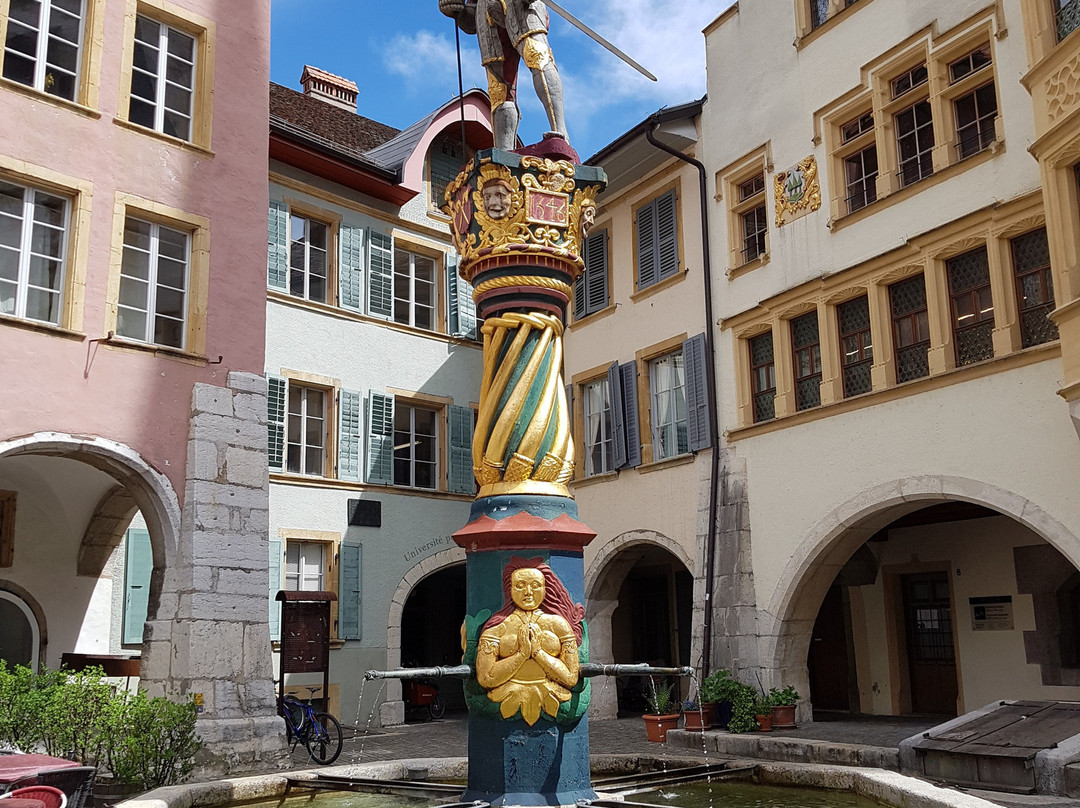 Fontaine du Banneret-比尔必去景点