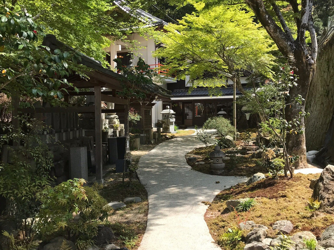 Tokuju-ji Temple-廿日市市必去景点
