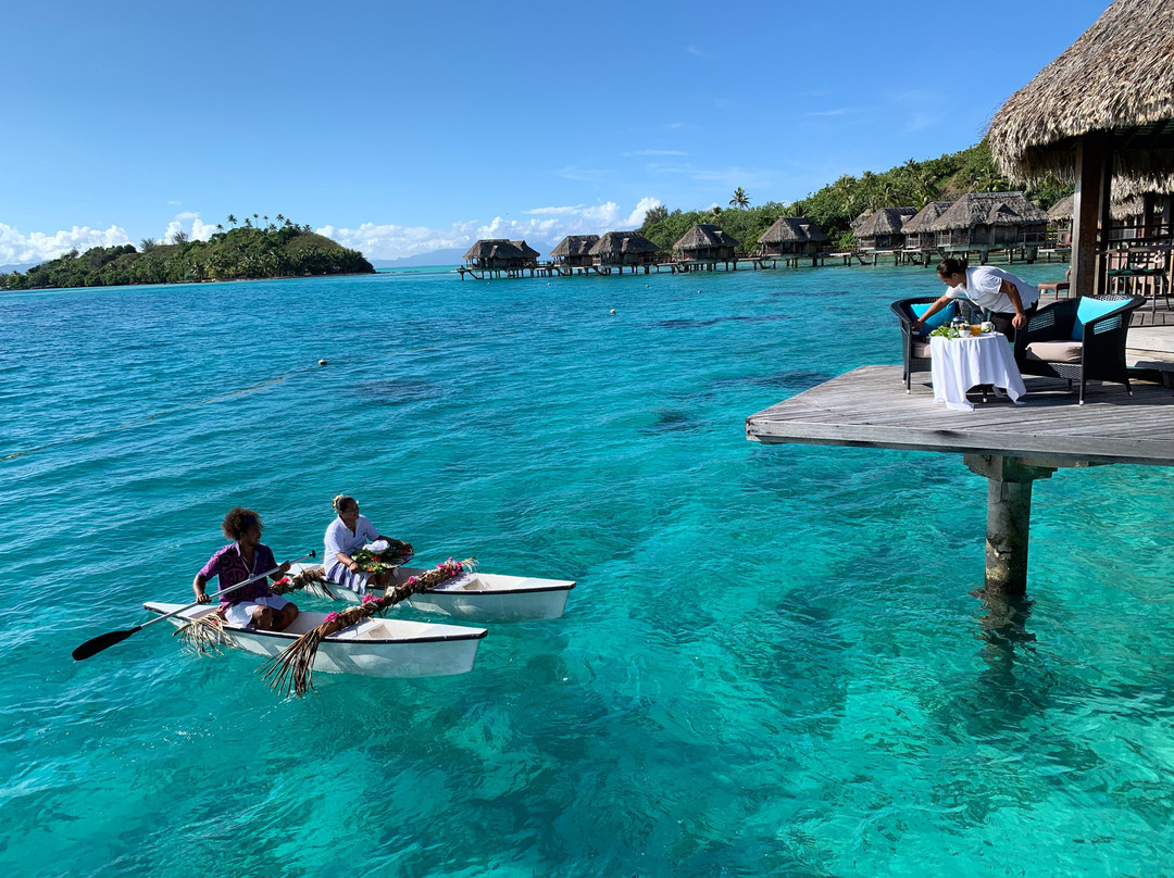 索菲特波拉波拉私人岛屿酒店主图