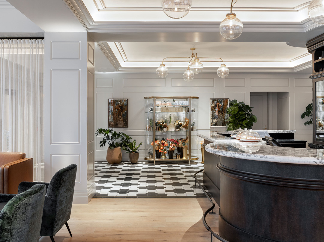 波特兰酒店住宿-Woodlark Hotel Portland