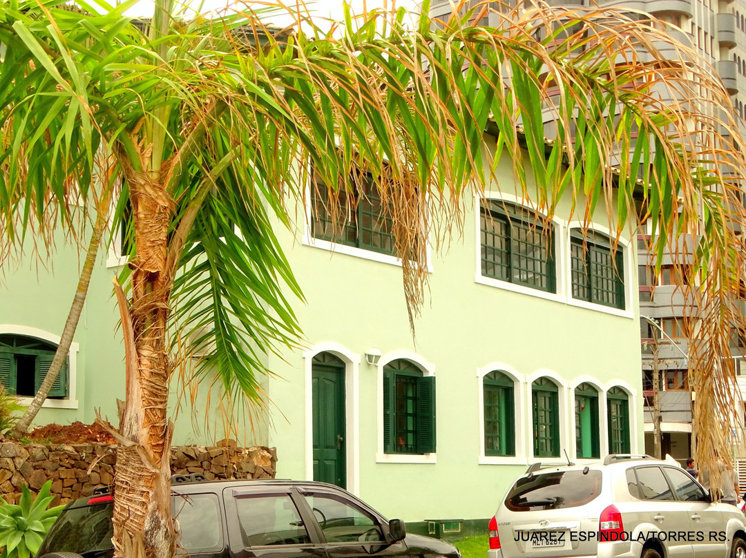 Torres酒店住宿-Pousada Recanto da Prainha