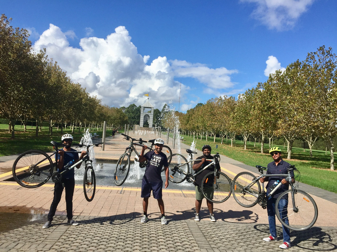 Bike Hire at Sydney Olympic Park景点图片