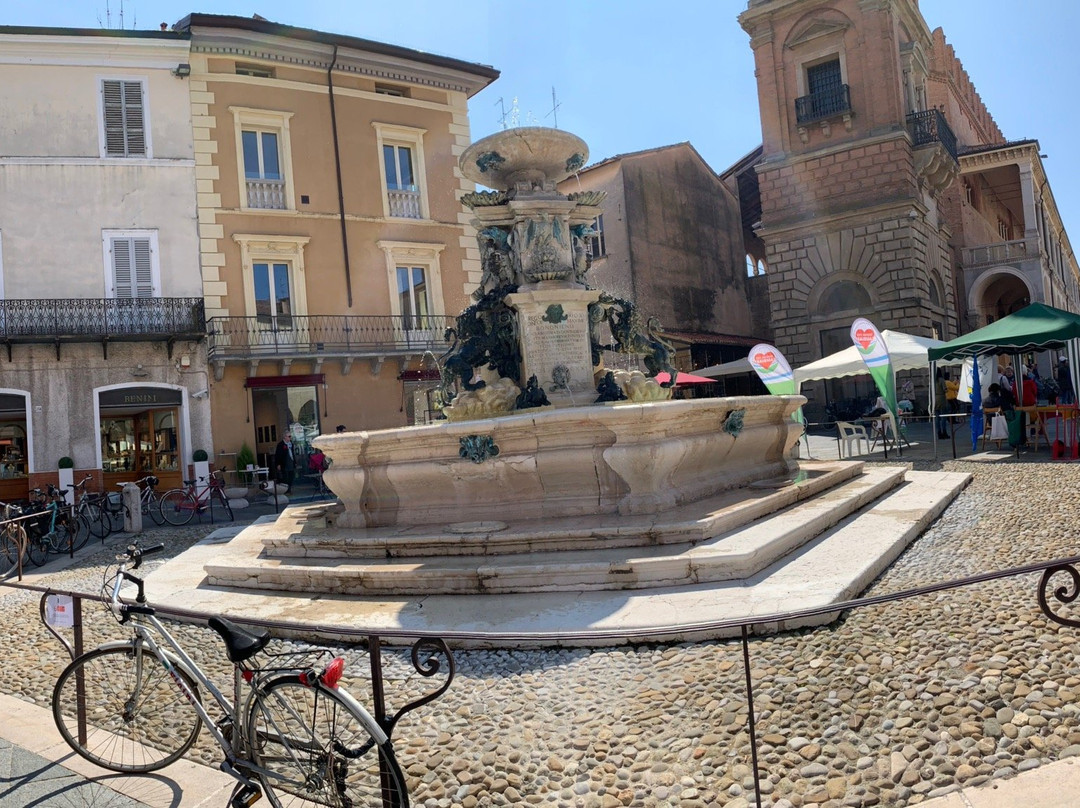 Fontana di Piazza della Liberta景点图片