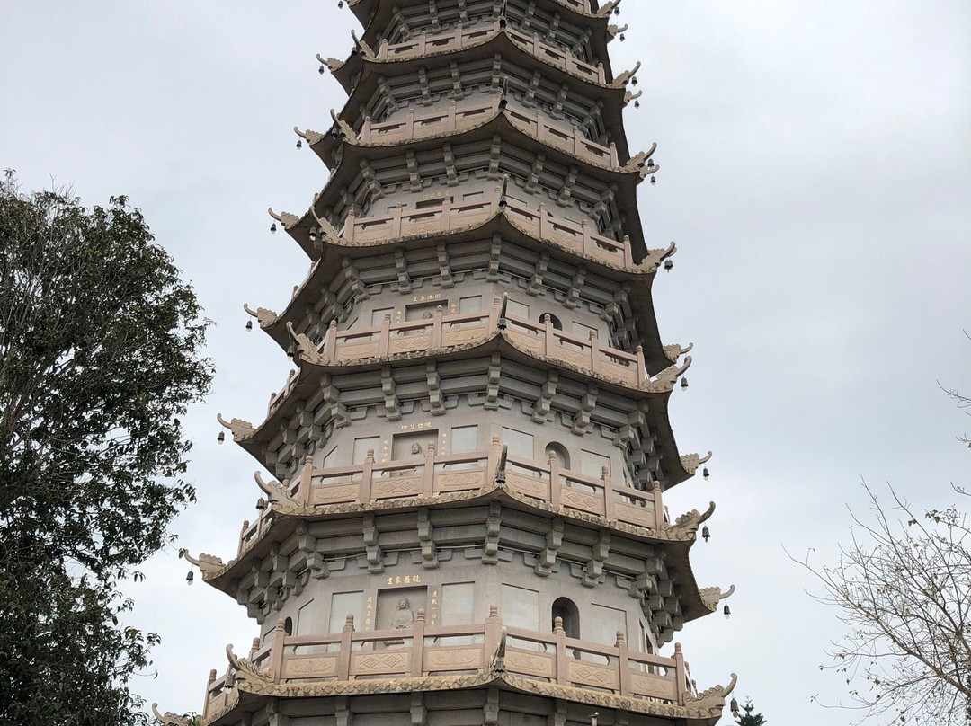 千佛宝塔-梅州市必去景点