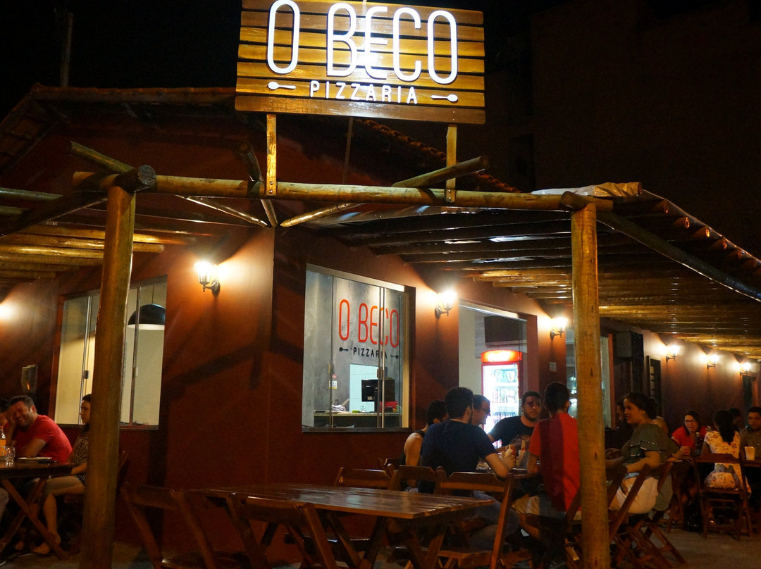 Guanambi餐馆和美食-O Beco Pizzaria