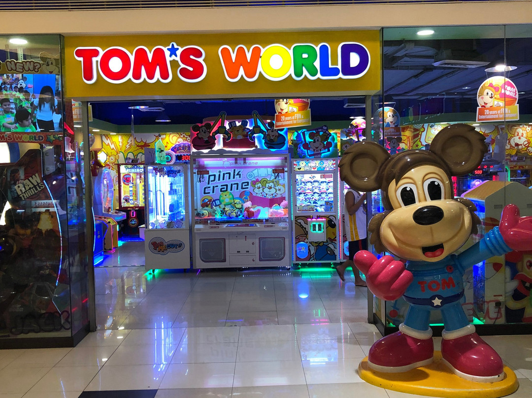 Tom’s World-Bacoor必去景点