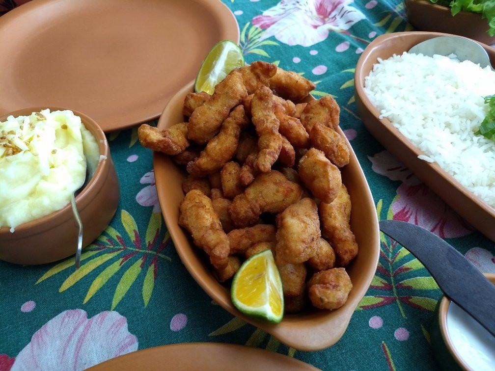 Bariri餐馆和美食-Restaurante Cabana Mateiro