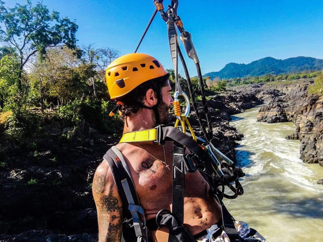 Mekong Fly Zipline Adventure Tour-Champasak Province必去景点