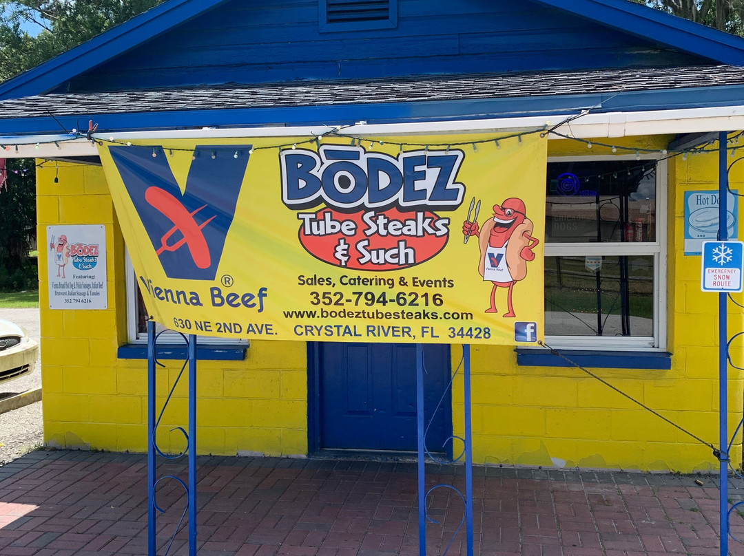 Bodez Tube Steak & Such