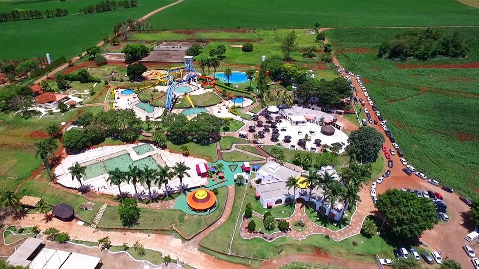 Solar das Aguas Quentes-Maringa必去景点