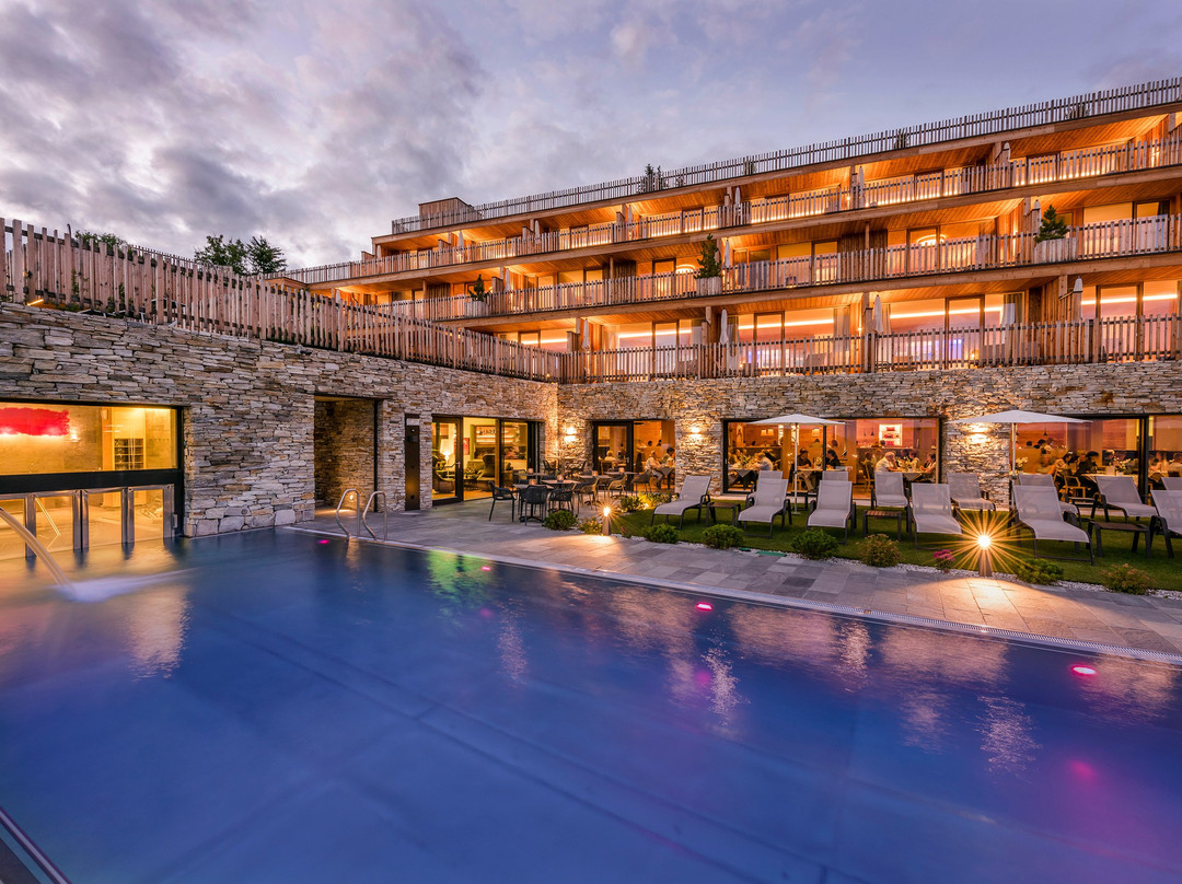 Maranza酒店住宿-Tratterhof Mountain Sky Hotel