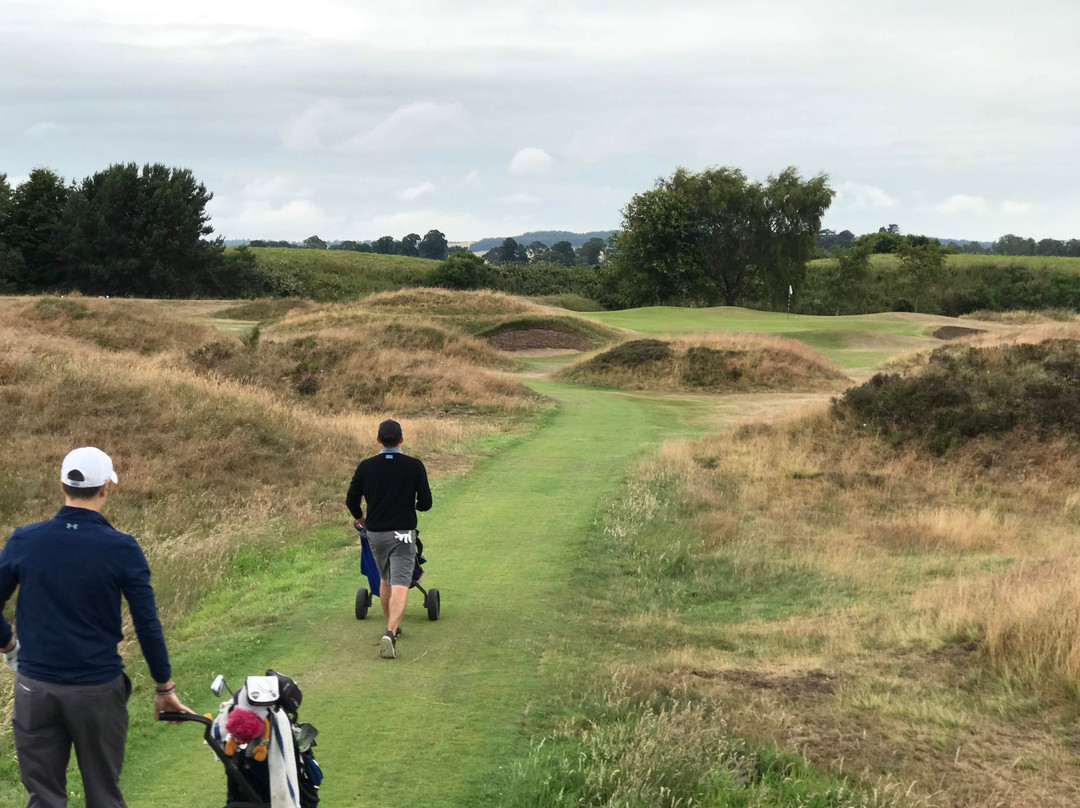 Panmure Golf Club-Carnoustie必去景点