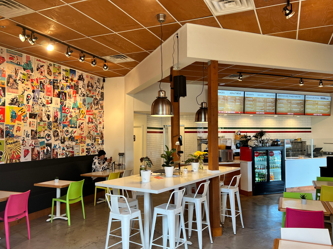 Vespa Healthy Italian Café Sedona