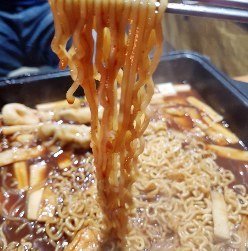 金浦市餐馆和美食-O Daltong Street Food