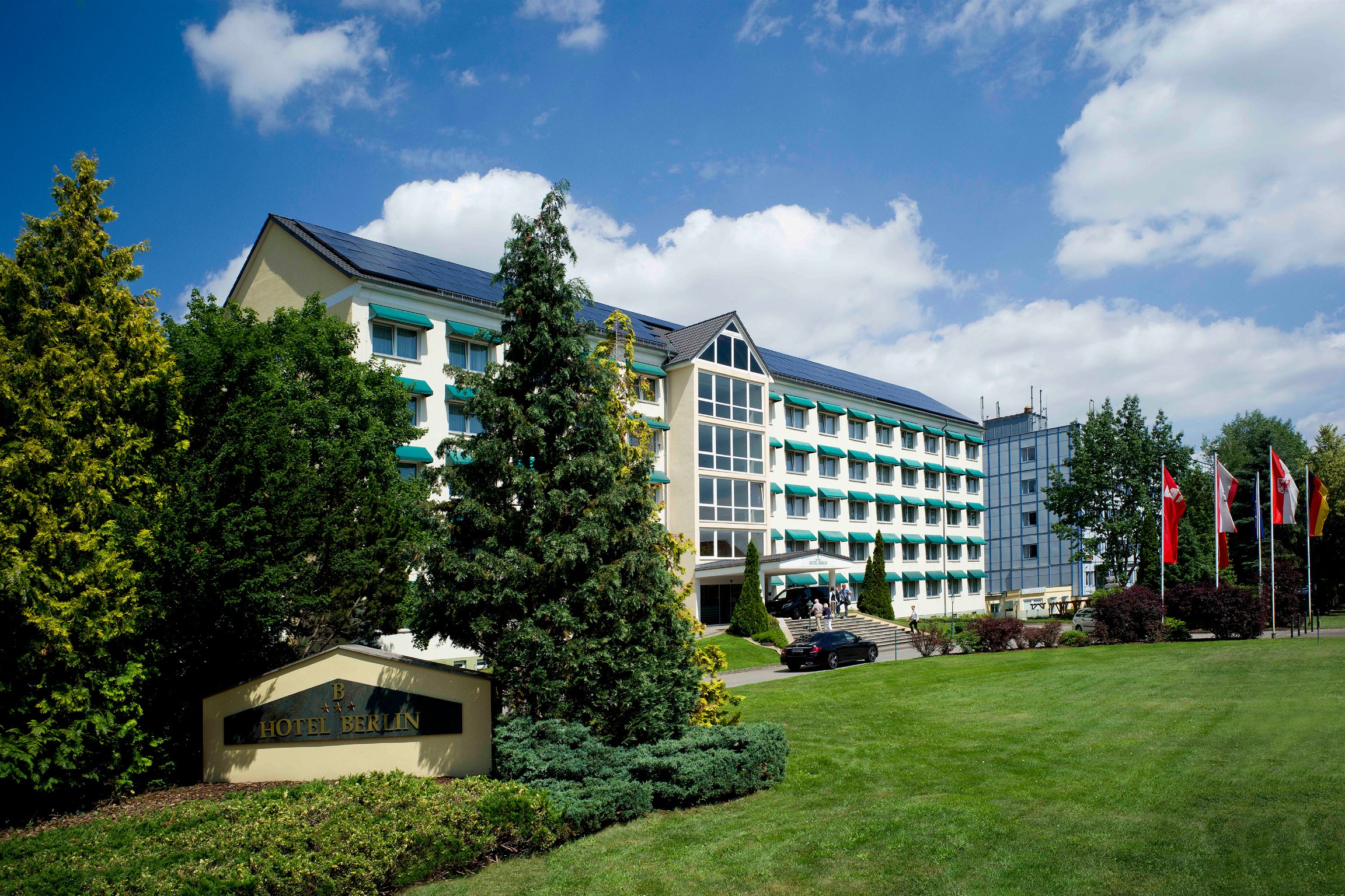 LAT Hotel & Apartmenthaus Berlin GmbH-官方