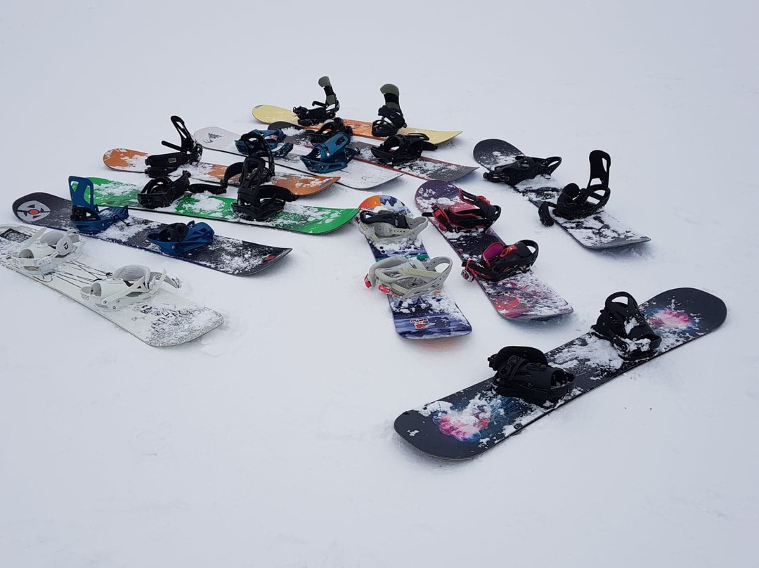 6PUNTO9 Snowboard景点图片