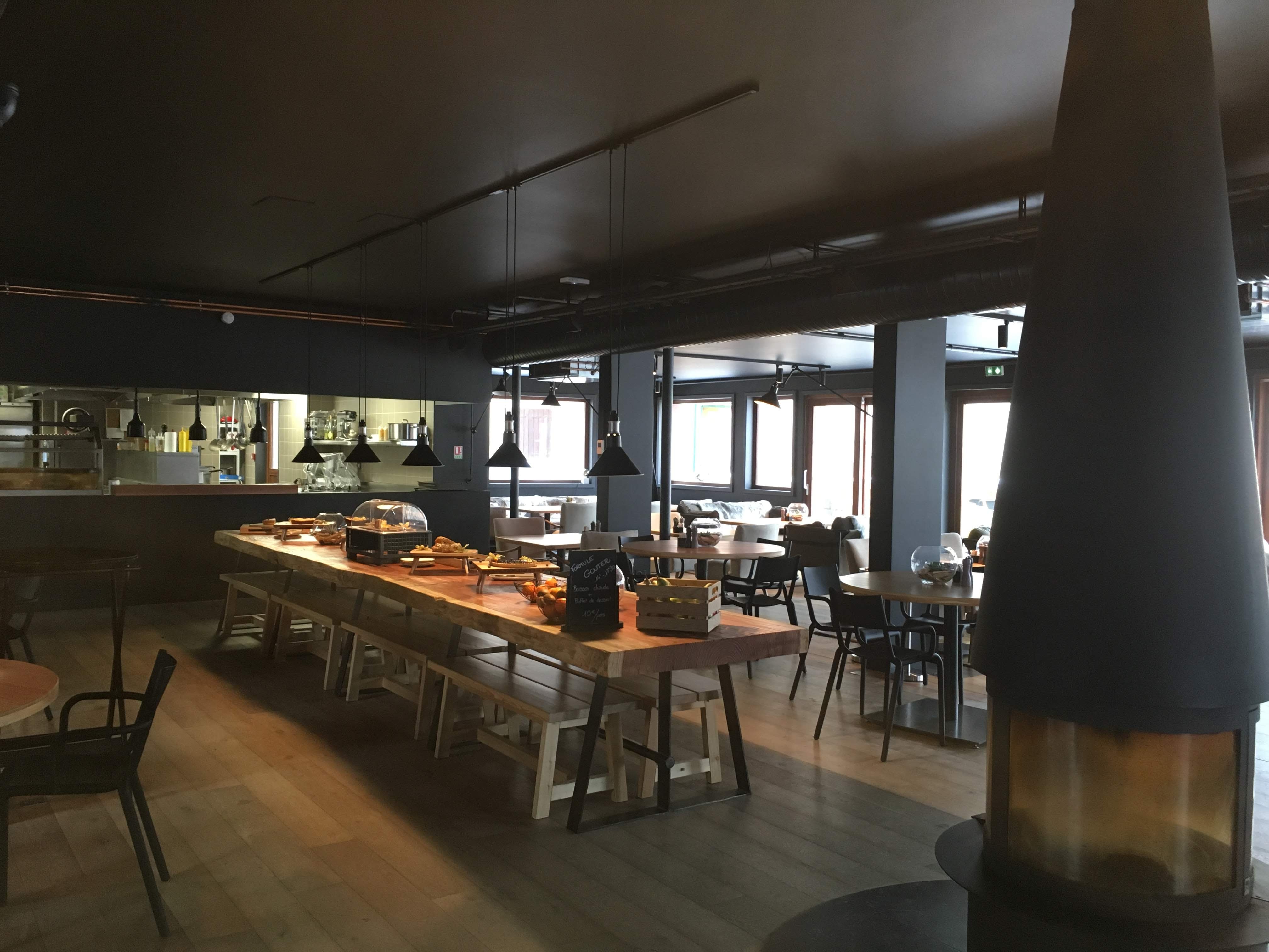 Hôtel Le Monetier-餐饮