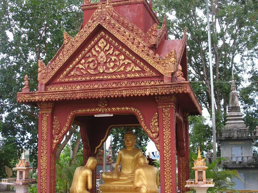 Wat Krom Temple景点图片